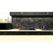 MARBLE - 9X9, BROWN, POLISHED